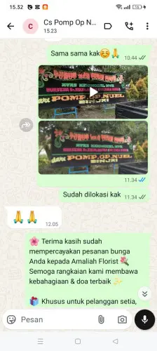 Testimonial Papan Bunga kiangroke